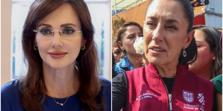 “VISITA CONYUGAL”: LILLY TÉLLEZ MANDA MENSAJE A CLAUDIA SHEINBAUM TRAS ANUNCIAR QUE SE CASA