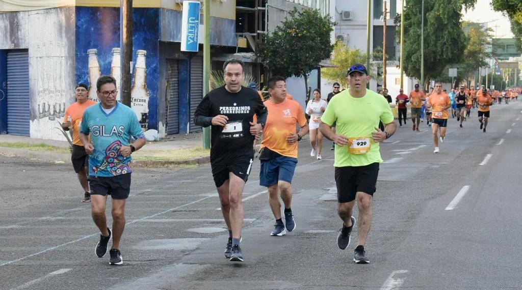 PARTICIPAN MÁS DE MIL PERSONAS EN MARATÓN INTERNACIONAL DE HERMOSILLO