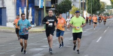 PARTICIPAN MÁS DE MIL PERSONAS EN MARATÓN INTERNACIONAL DE HERMOSILLO