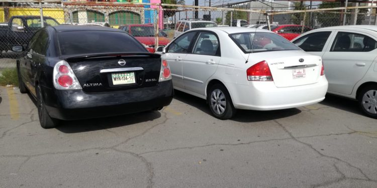 Se han regularizado 21 mil 028 autos chuecos