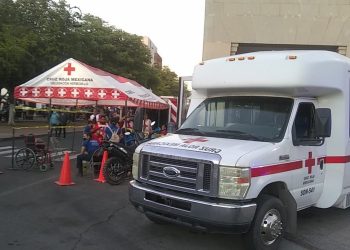 Despliega Cruz Roja  7 puntos  de atención en Fiestas  del Pitic