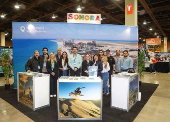 Participa con éxito Gobierno de Sonora en el Travel & Adventure Show en Phoenix Arizona