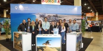 Participa con éxito Gobierno de Sonora en el Travel & Adventure Show en Phoenix Arizona