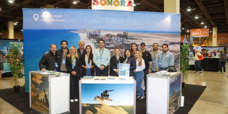 Participa con éxito Gobierno de Sonora en el Travel & Adventure Show en Phoenix Arizona