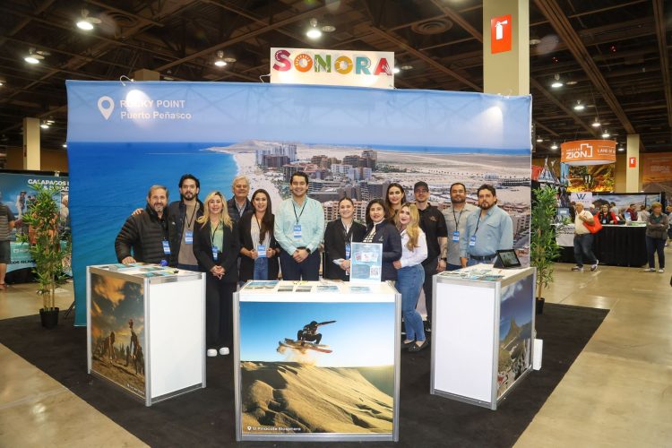 Participa con éxito Gobierno de Sonora en el Travel & Adventure Show en Phoenix Arizona