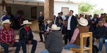Acueducto Yaqui presenta un avance superior al 80 por ciento: Alfonso Durazo