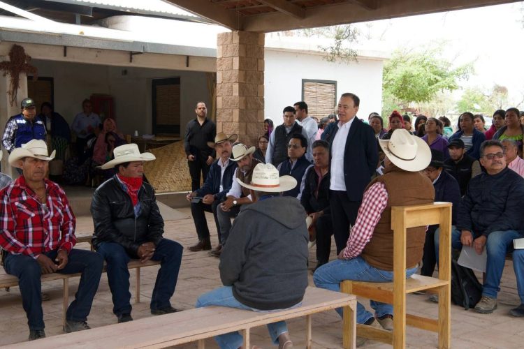 Acueducto Yaqui presenta un avance superior al 80 por ciento: Alfonso Durazo