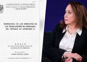 YASMÍN ESQUIVEL ‘RESPIRA’: TRIBUNAL CONFIRMA SUSPENSIÓN VS. COMITÉ DE ÉTICA DE LA UNAM