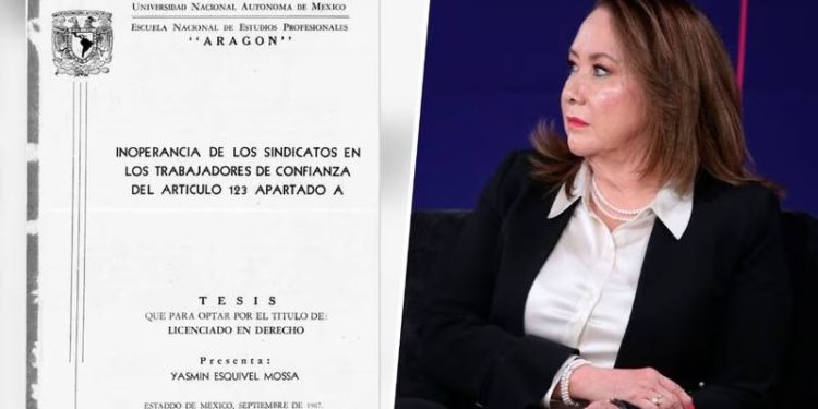 YASMÍN ESQUIVEL ‘RESPIRA’: TRIBUNAL CONFIRMA SUSPENSIÓN VS. COMITÉ DE ÉTICA DE LA UNAM