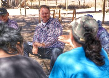 Visita “El Borrego” Gándara zona costera y rural de Hermosillo