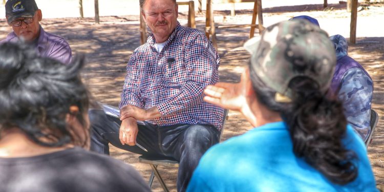 Visita “El Borrego” Gándara zona costera y rural de Hermosillo