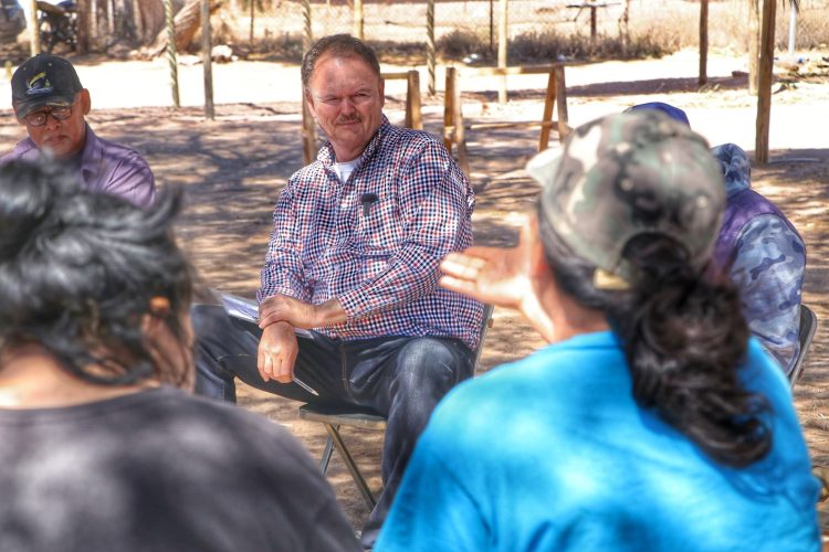 Visita “El Borrego” Gándara zona costera y rural de Hermosillo
