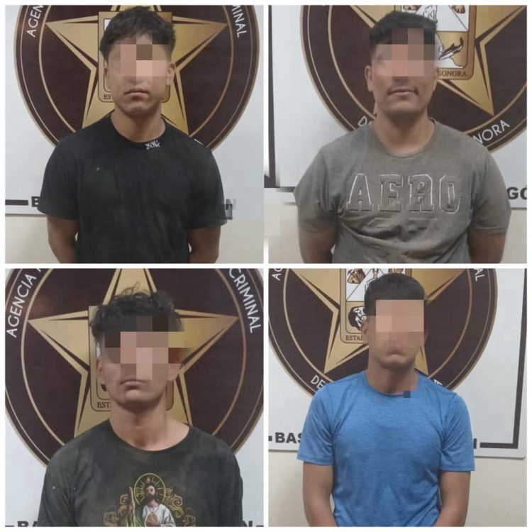 Presentan detenidos relacionados con ataque en la colonia Cajeme de Ciudad Obregón Sonora