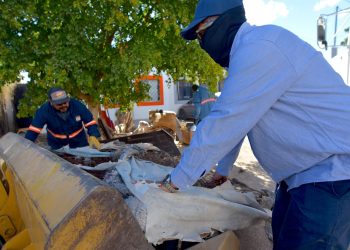 Acopia el Ayuntamiento de Hermosillo 143 toneladas en las jornadas de descacharre realizadas al Norte de la ciudad