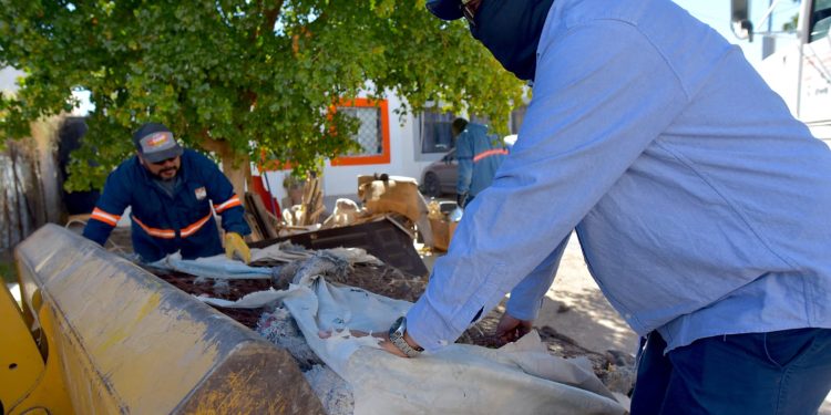 Acopia el Ayuntamiento de Hermosillo 143 toneladas en las jornadas de descacharre realizadas al Norte de la ciudad