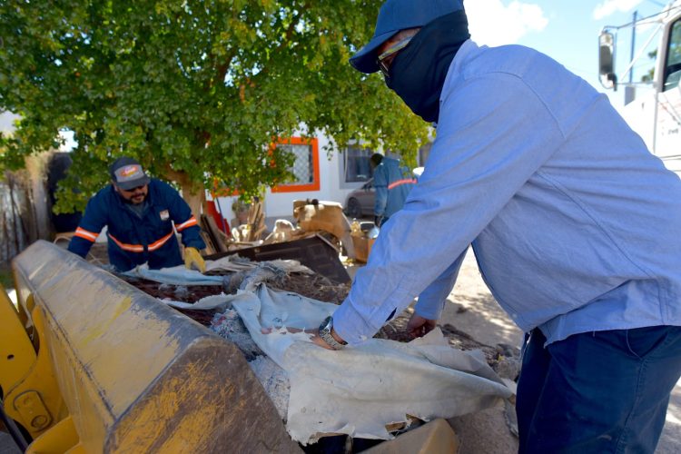 Acopia el Ayuntamiento de Hermosillo 143 toneladas en las jornadas de descacharre realizadas al Norte de la ciudad