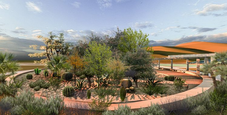 PRIMERA ETAPA DE LA SAUCEDA ABRIRÁ AL PÚBLICO EN DICIEMBTE DE ESTE AÑO: ALFONSO DURAZO 