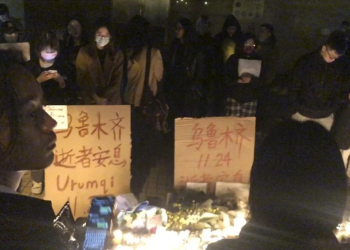 LAS PROTESTAS EN CINA SE EXTIENDEN A PEKÍN Y MANIFESTANTES PIDEN LA RENUNCIA DE XI JINPING&nbsp;