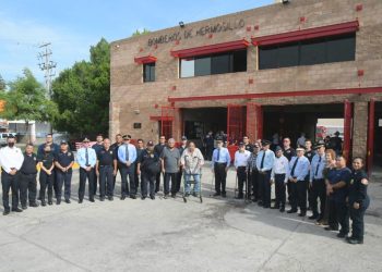 Conmemora Bomberos de Hermosillo 76 años de su fundación