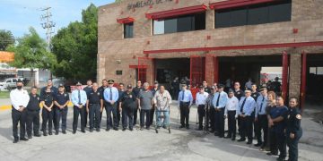 Conmemora Bomberos de Hermosillo 76 años de su fundación