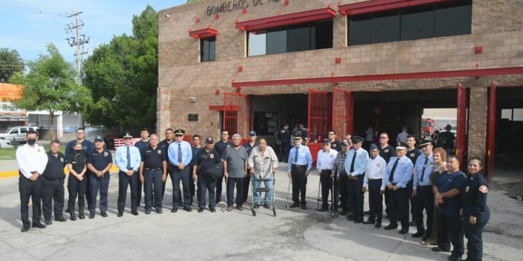 Conmemora Bomberos de Hermosillo 76 años de su fundación