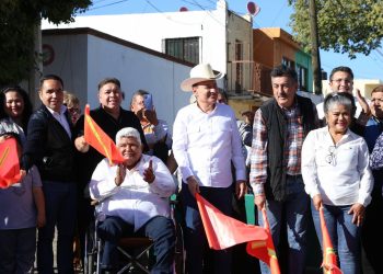 INVERTIRÁ GOBIERNO DE SONORA 100 MILLONES DE PESOS PARA REHABILITACIÓN DE CALLES EN CAJEME: GOBERNADOR ALFONSO DURAZO