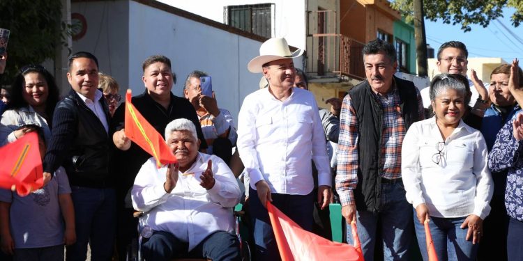 INVERTIRÁ GOBIERNO DE SONORA 100 MILLONES DE PESOS PARA REHABILITACIÓN DE CALLES EN CAJEME: GOBERNADOR ALFONSO DURAZO