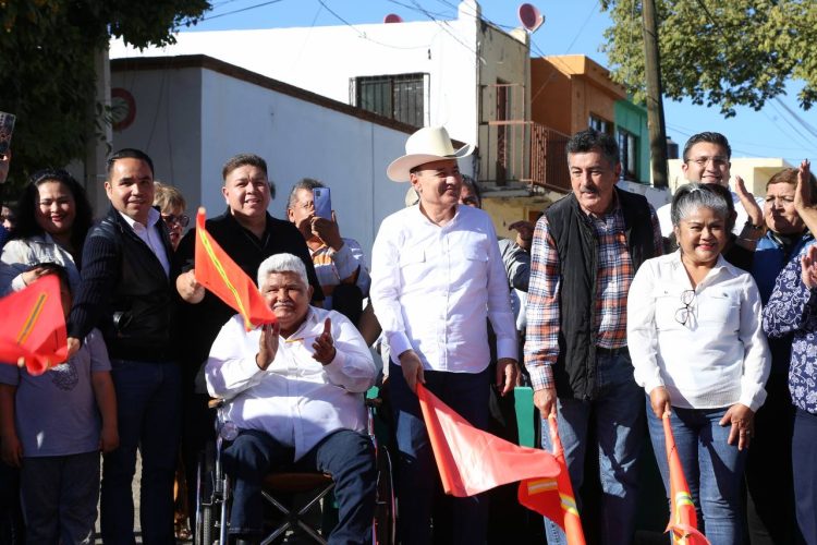 INVERTIRÁ GOBIERNO DE SONORA 100 MILLONES DE PESOS PARA REHABILITACIÓN DE CALLES EN CAJEME: GOBERNADOR ALFONSO DURAZO