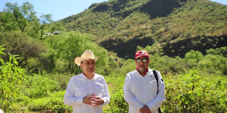 Yacimientos de litio en Bacadéhuachi representan un parteaguas para la economía de Sonora: gobernador Alfonso Durazo