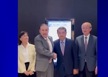 Finaliza Alfonso Durazo gira de trabajo por Taiwán