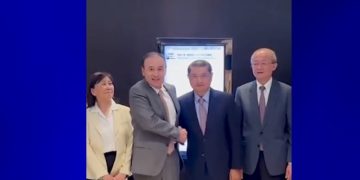 Finaliza Alfonso Durazo gira de trabajo por Taiwán