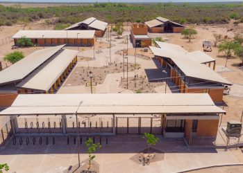 Avanza Sedatu con estrategia de mejoramiento urbano en pueblos yaquis como parte del Plan de Justicia&nbsp;