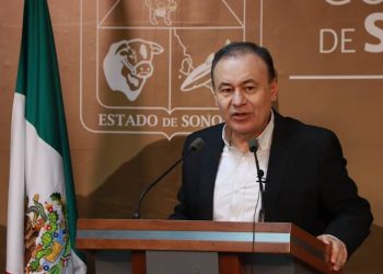 SONORENSES PAGARON SU PASAJE A CIUDAD DE MÉXICO PARA MARCHA: ALFONSO DURAZO 