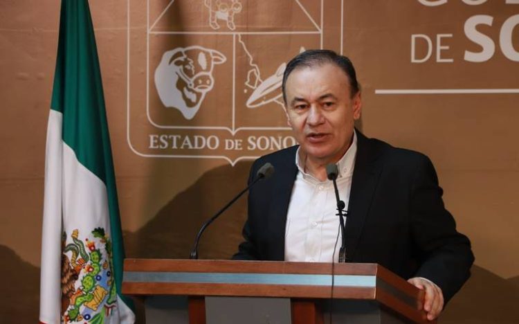 SONORENSES PAGARON SU PASAJE A CIUDAD DE MÉXICO PARA MARCHA: ALFONSO DURAZO 