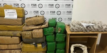 ASEGURAN 137 KILOGRAMOS DE MARIHUANA EN PUERTO PEÑASCO&nbsp;