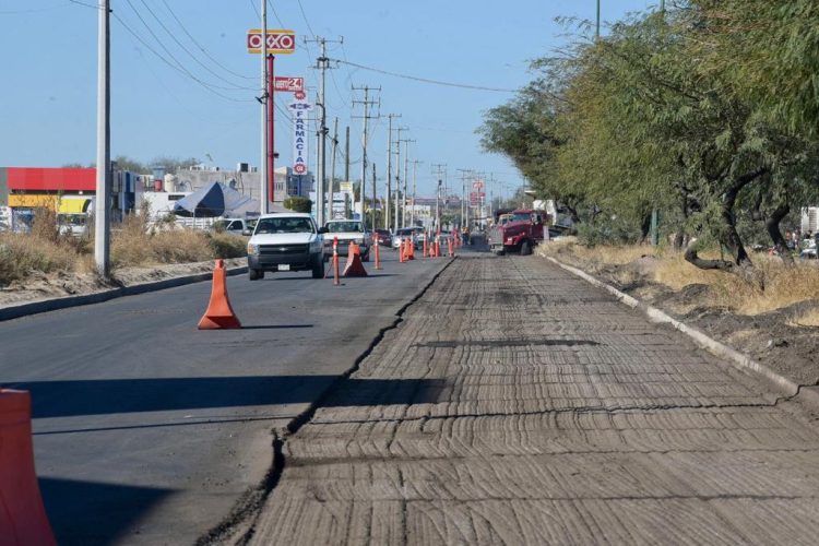 AVANZA ANTONIO ASTIAZARÁN EN REPARAR HERMOSILLO CON MÁS DE 200 OBRAS