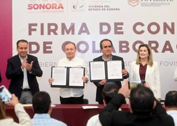 Facilitamos acceso a vivienda en coordinación con Fovissste: Alfonso Durazo