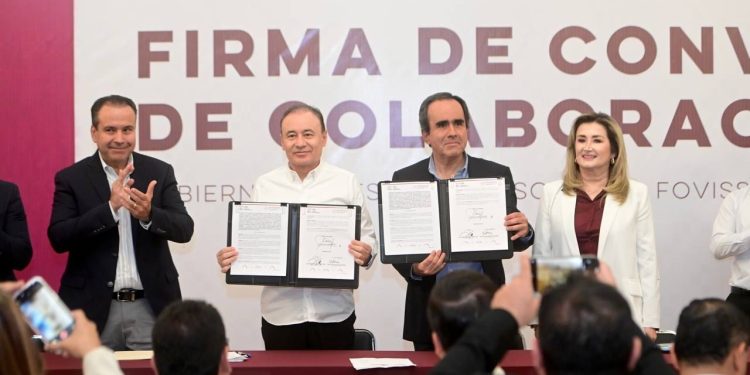 Facilitamos acceso a vivienda en coordinación con Fovissste: Alfonso Durazo