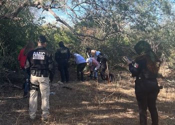COLECTIVOS DE BÚSQUEDA LOCALIZAN DOS OSAMENTAS EN GUAYMAS