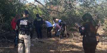 COLECTIVOS DE BÚSQUEDA LOCALIZAN DOS OSAMENTAS EN GUAYMAS