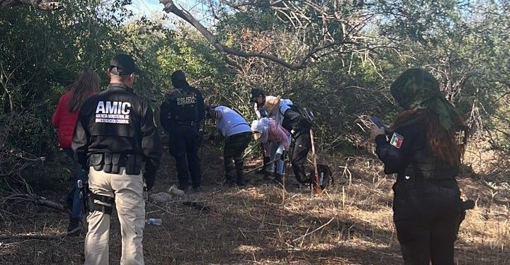 COLECTIVOS DE BÚSQUEDA LOCALIZAN DOS OSAMENTAS EN GUAYMAS