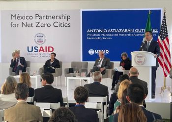 APOYARÁ AGENCIA DE EEUU A GOBIERNO DE ANTONIO ASTIAZARÁN EN COMBATE AL CAMBIO CLIMÁTICO