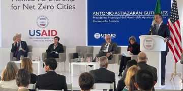 APOYARÁ AGENCIA DE EEUU A GOBIERNO DE ANTONIO ASTIAZARÁN EN COMBATE AL CAMBIO CLIMÁTICO