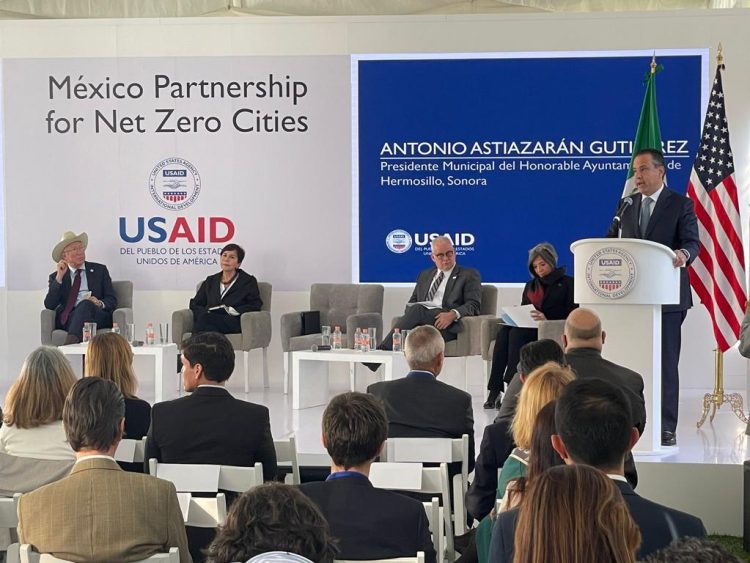 APOYARÁ AGENCIA DE EEUU A GOBIERNO DE ANTONIO ASTIAZARÁN EN COMBATE AL CAMBIO CLIMÁTICO