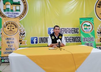  Desaladora no es  la opción para Hermosillo: Peinado