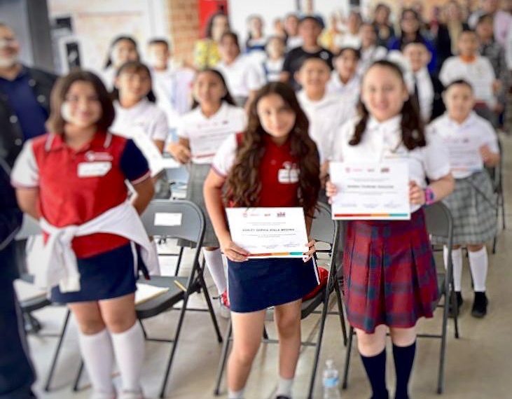 Acompaña DIF Hermosillo preparación de Niñas, Niños y Adolescentes para concurso Impulsor Estatal 2024