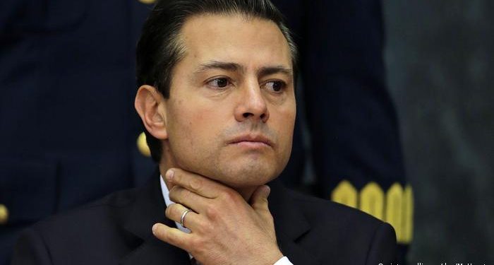 La FGR abre carpeta de investigación contra el expresidente Peña Nieto