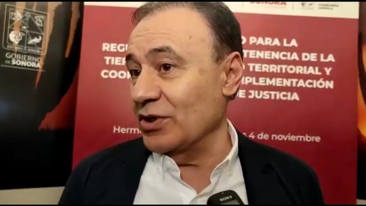 ENVÍA CONDOLENCIAS ALFONSO DURAZO A FAMILIA LEBARON A TRES AÑOS DE LA TRAGEDIA