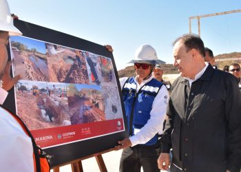 SUPERVISA GOBERNADOR ALFONSO DURAZO AVANCES DE LA MODERNIZACIÓN DEL PUERTO DE GUAYMAS&nbsp;