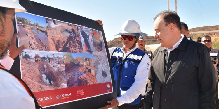 SUPERVISA GOBERNADOR ALFONSO DURAZO AVANCES DE LA MODERNIZACIÓN DEL PUERTO DE GUAYMAS&nbsp;
